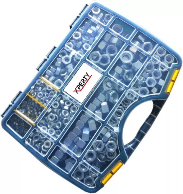 COFFRET 765 ECROUS HU