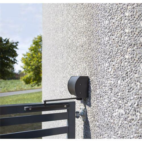 LOCINOX P00009691-9005 ferme-portail RAL9005 PANTHER