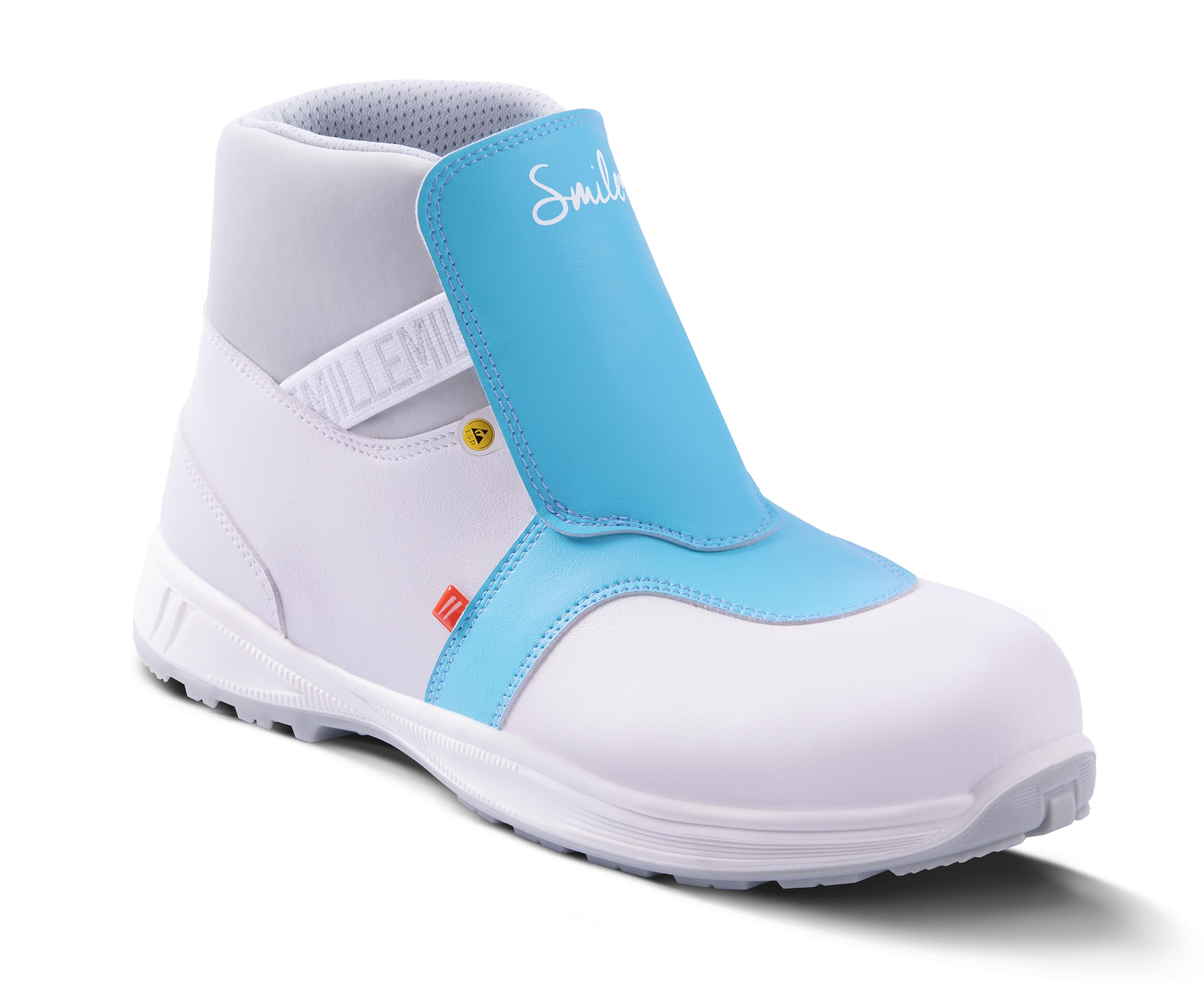 CHAUSSURE SECURITE MIXTE MODELE BAS BLEU P 35 A 48