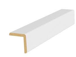 BAGUETTE ANGLE BLANC SATINE