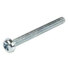 Vis métaux CBL Crusiforme - Cylindrique bombé large - Acier zingué