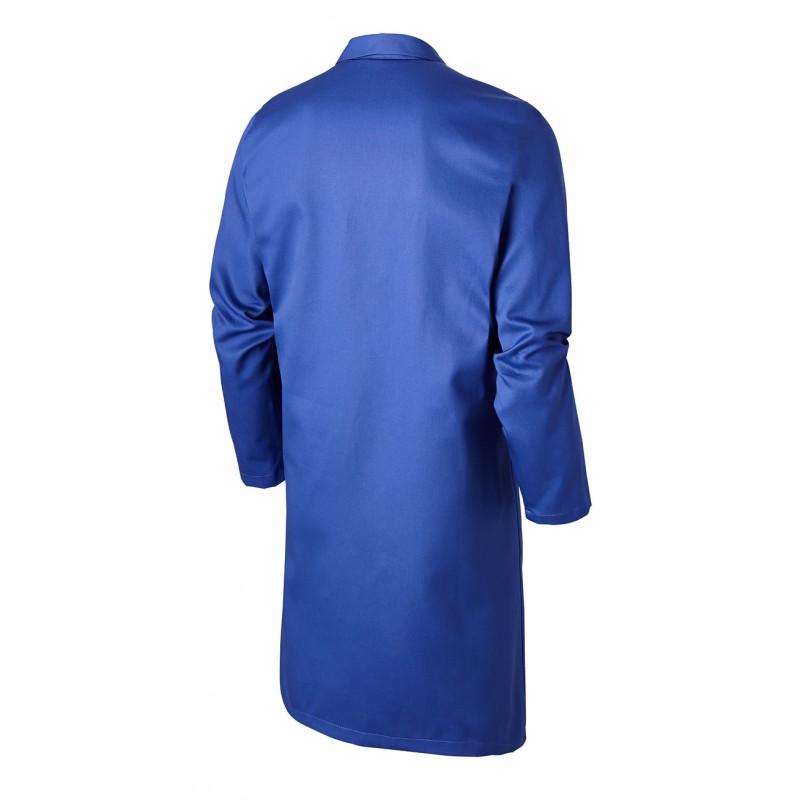 Blouse ""New Pilote"" Bleu Bugatti 100% Coton