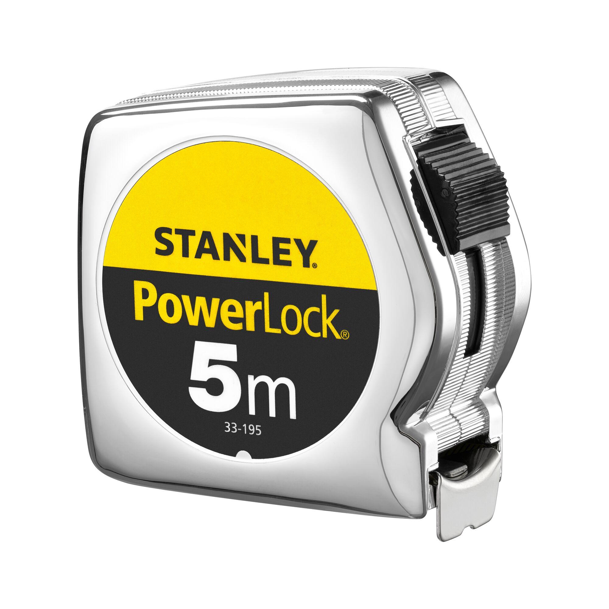 METRE A RUBAN POWERLOCK CLASSIC - Boitier ABS avec blocage