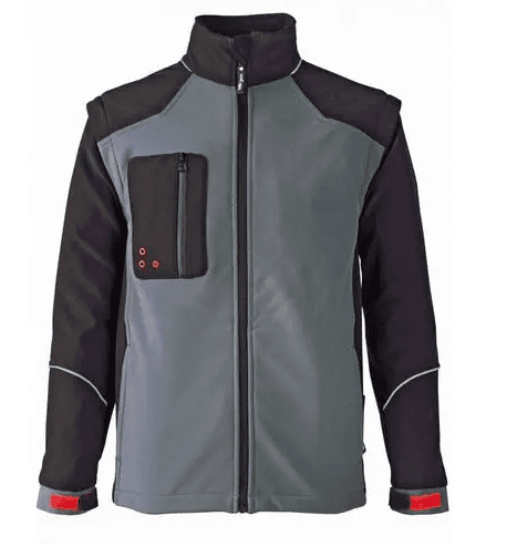 Veste softshell 2 en 1 - Manches amovibles - SINGER VANCOUVE