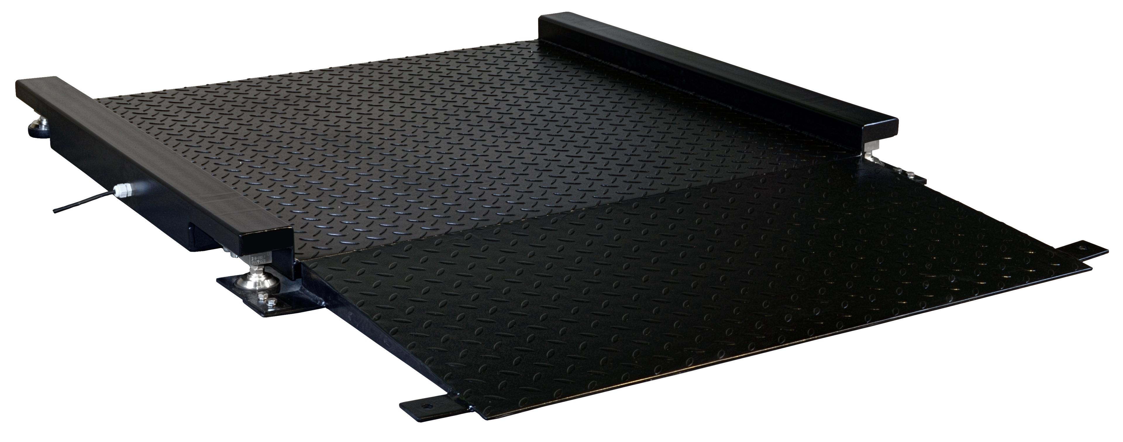 BALANCE PLATEFORME AU SOL ACIER