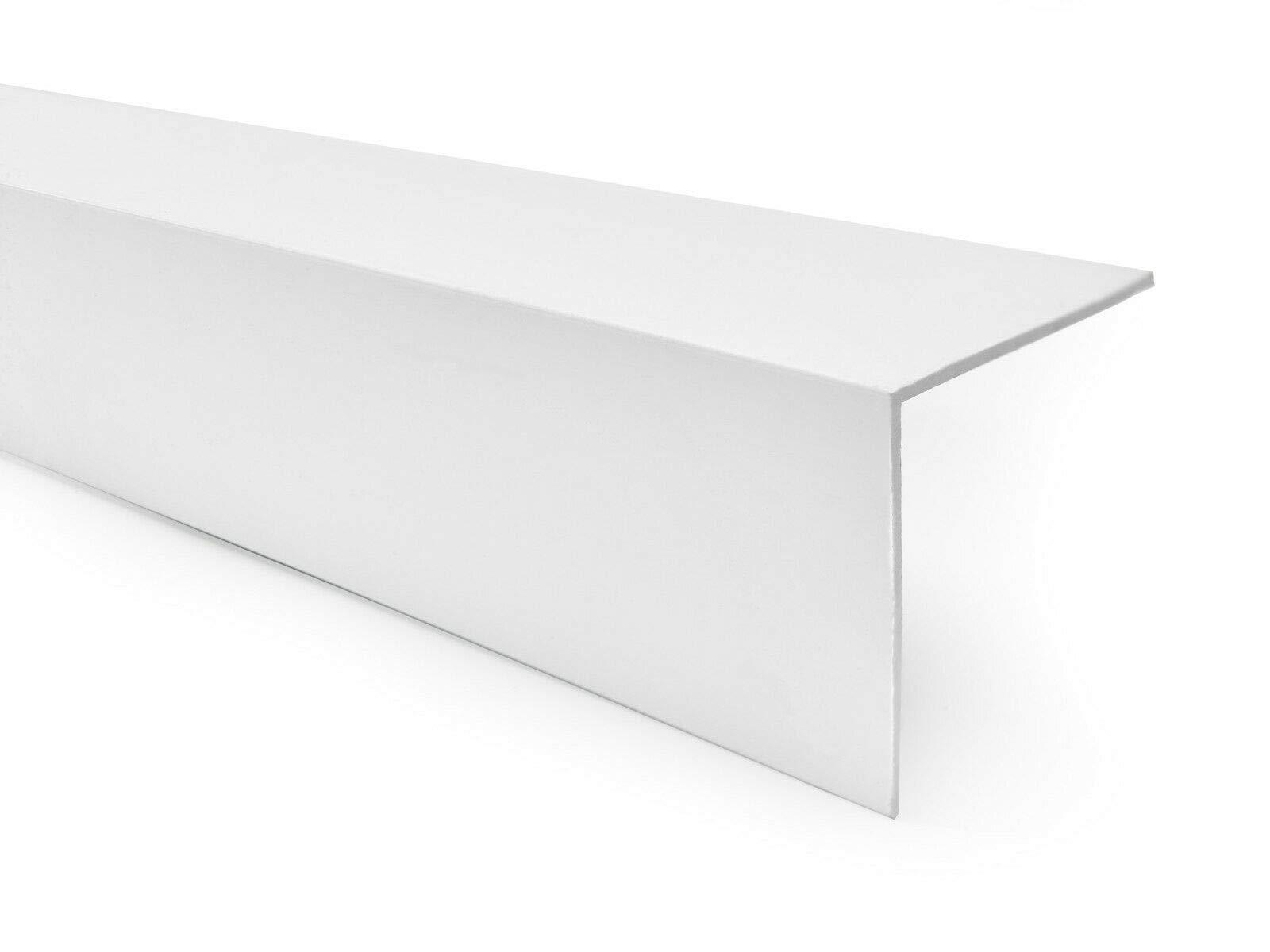 CORNIERE PVC RIGIDE BLANC 2,75m