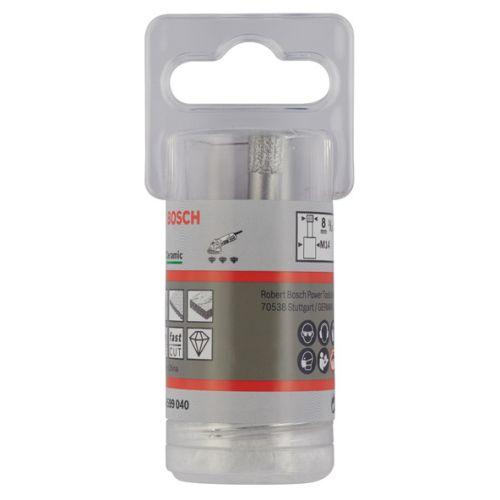 Foret trépan diamantée M14 Bosch Dry Speed pour coupe à sec