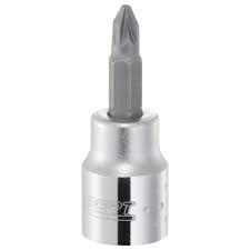 DOUILLE TOURNEVIS 3/8"" POUR VIS POZIDRIV