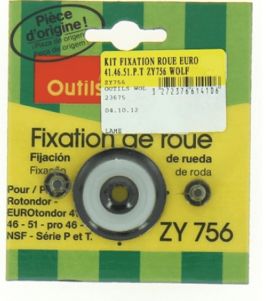FIXATION DE ROUE RR RV PE PU