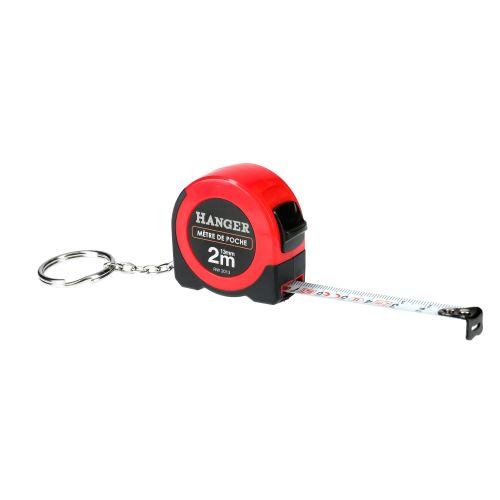 Mètre de poche 2 m x 13 mm - HANGER 100020