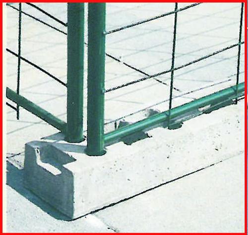 CLOTURE DE CHANTIER GALVANISE 3500 X 2000