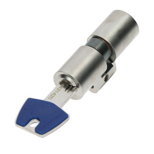 Cylindre monobloc double entrée Y7C+ profil Suisse MG7 31 x 61 mm