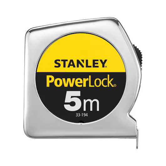 METRE A RUBAN POWERLOCK CLASSIC - Boitier ABS avec blocage