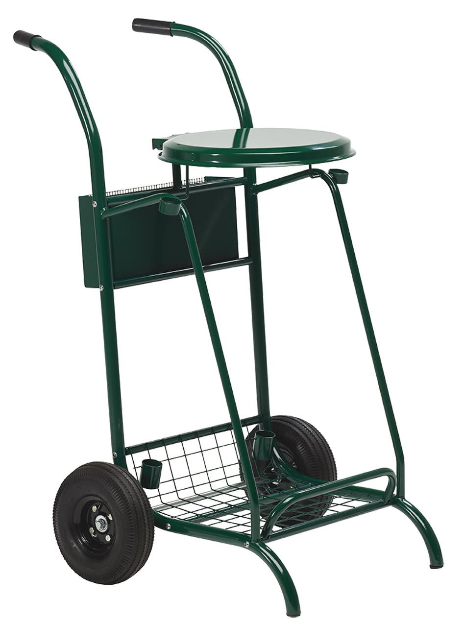 CHARIOT DE VOIRIE 110L AVEC COUVERCLE