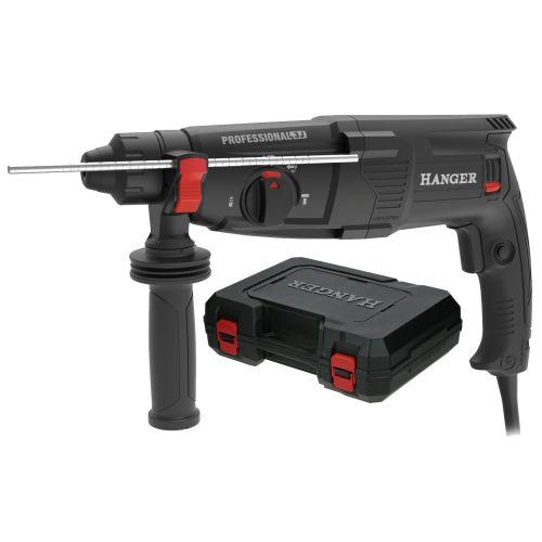 Perforateur SDS Plus 900 W en coffret - HANGER