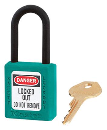 CADENAS DE CONSIGNATION ELECTRIQUE ANSE NYLON ROUGE