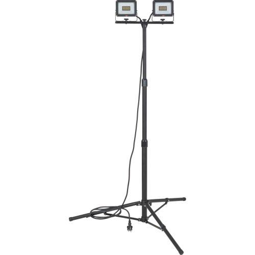 Double Projecteur de chantier LED Brennenstuhl JARO avec trépied