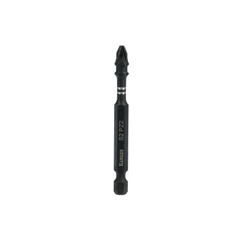 Set de 2 embouts impact Pozidriv - 75 mm - HANGER