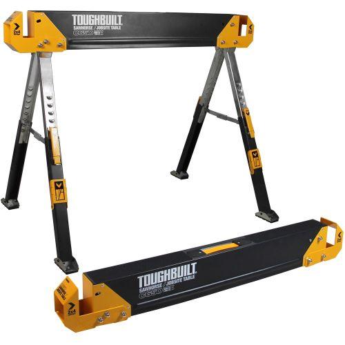 Pack de 2 tréteaux-table de chantier C650 - TOUGHBUILT INDUSTRIES TB-C650-2