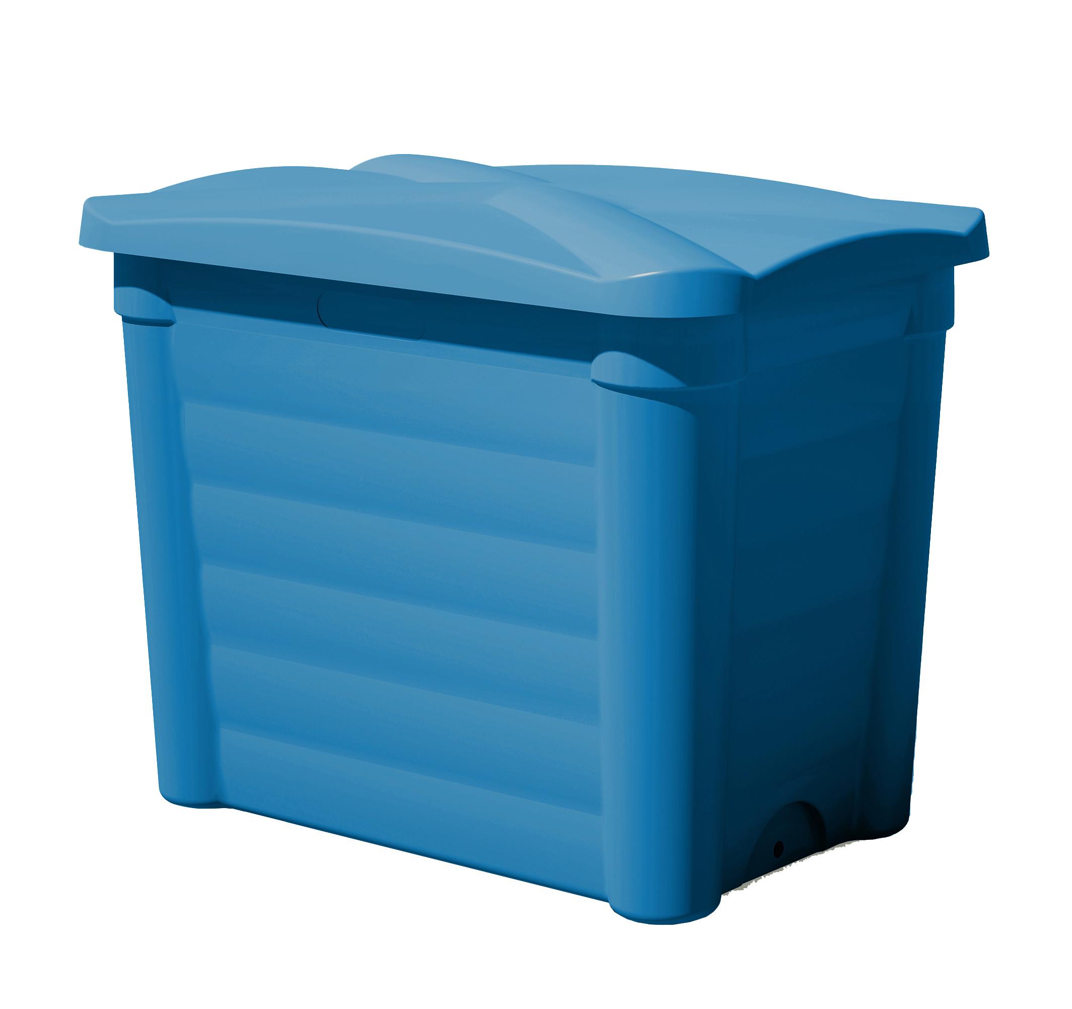 BAC DE STOCKAGE BLEU