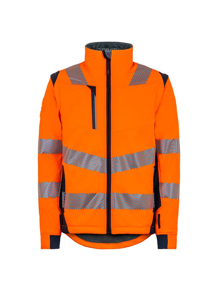 BLOUSON SOFTSHELL HAUTE VISIBILITE ICEBERGS A 3XL