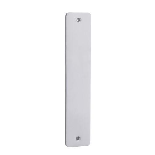 Plaque borgne HIONNA - Aluminium - Argent - Fraisée
