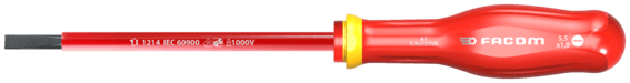 Tournevis PROTWIST Plat isolés 1000 Volts