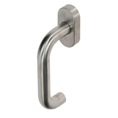 Poignée fenêtre JADE série PF02 - Inox brossé