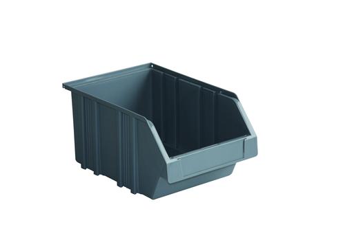 BAC A BEC SERIE ECO EN POLYPRO HAUTE DENSITE - GRIS