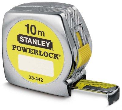 METRE A RUBAN POWERLOCK CLASSIC - Boitier ABS avec blocage