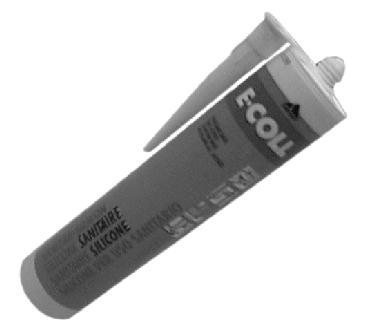MASTIC SILICONE SANITAIRE CARTOUCHE 310 ML