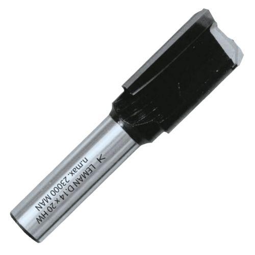 LEMAN 408.716.00 mèche à rainer droite DEF 40 68 Q 8 mm D 16 mm