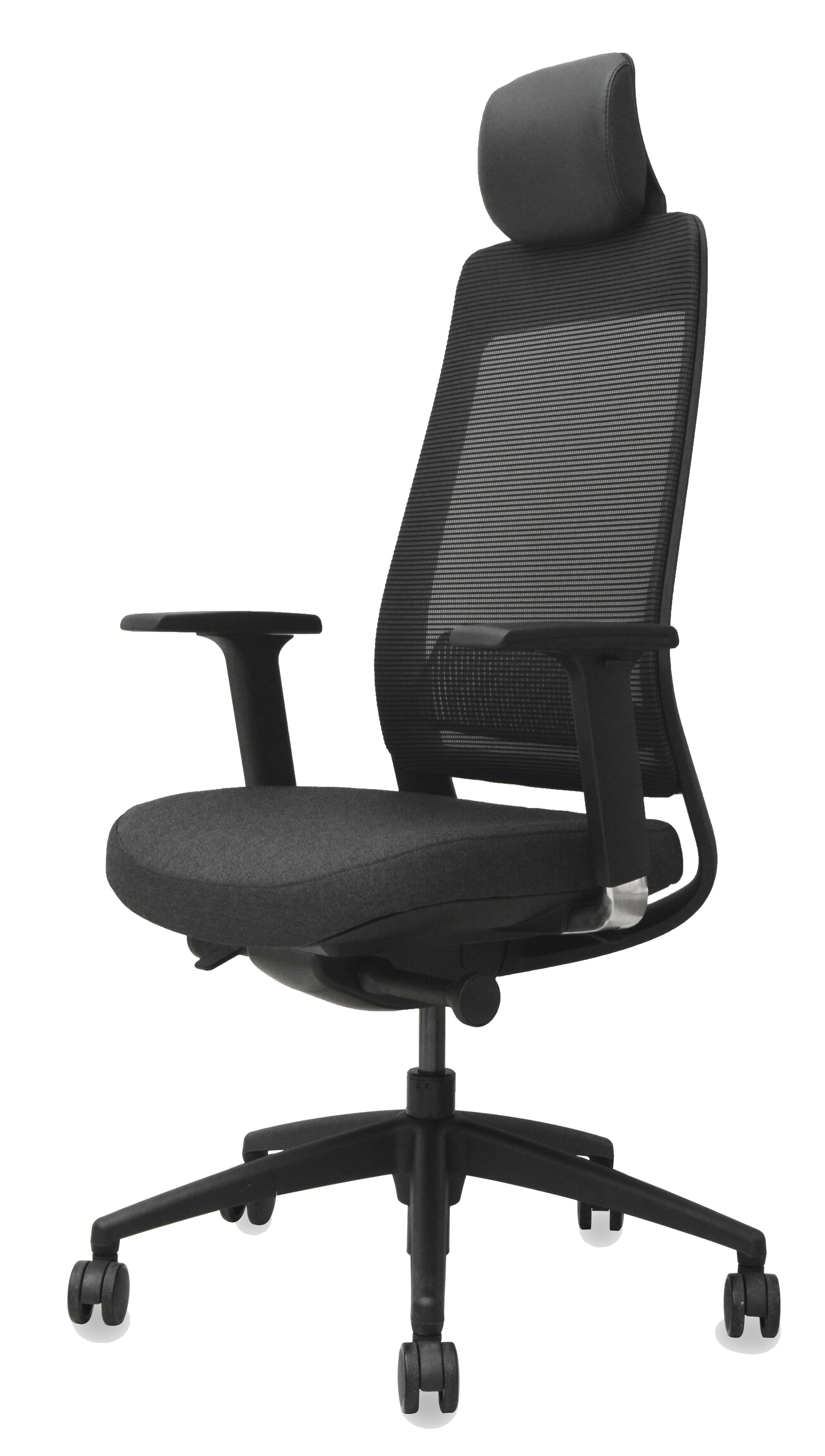 FAUTEUIL SYNCHRNE HAUT DOSSIER NOIR