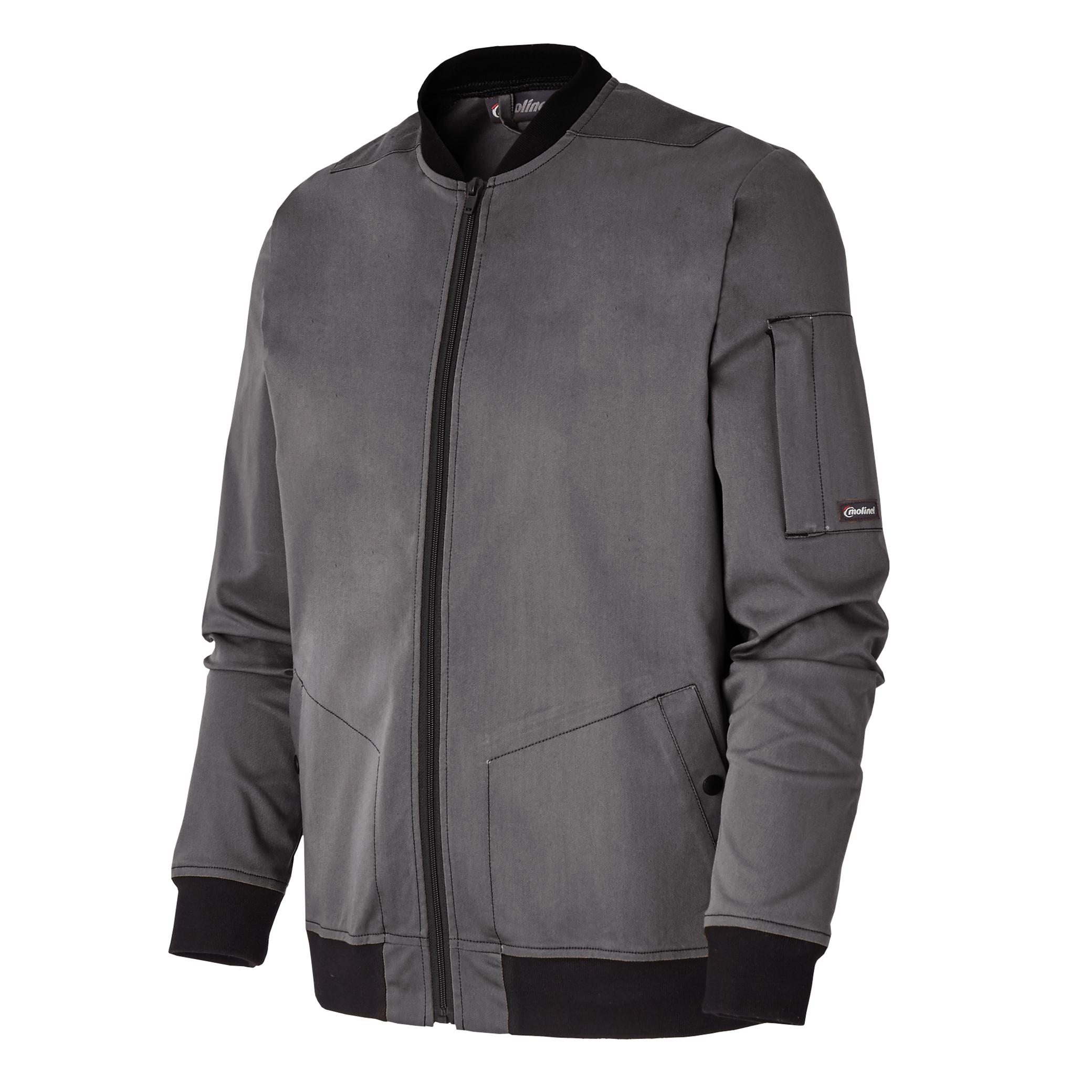 BLOUSON OVERMAX CAMEL TAILLE S A 3XL