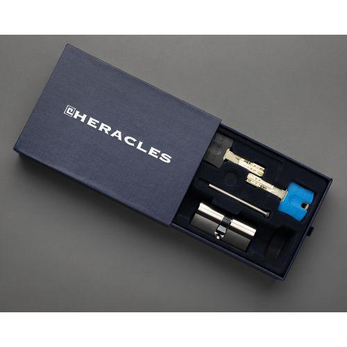HERACLES HXRM-0P3232MG2 pack cylindre double entrée 32,5 x 32,5 mm modulaire s'e