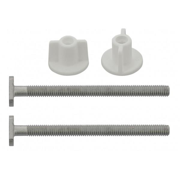 FIXATIONS COMPATIBLES ABATTANT WC SIAMP