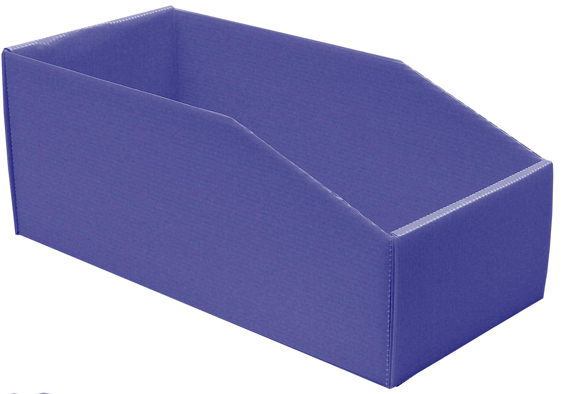 Bac polypropylène à monter de 1L à 9L - BLEU
