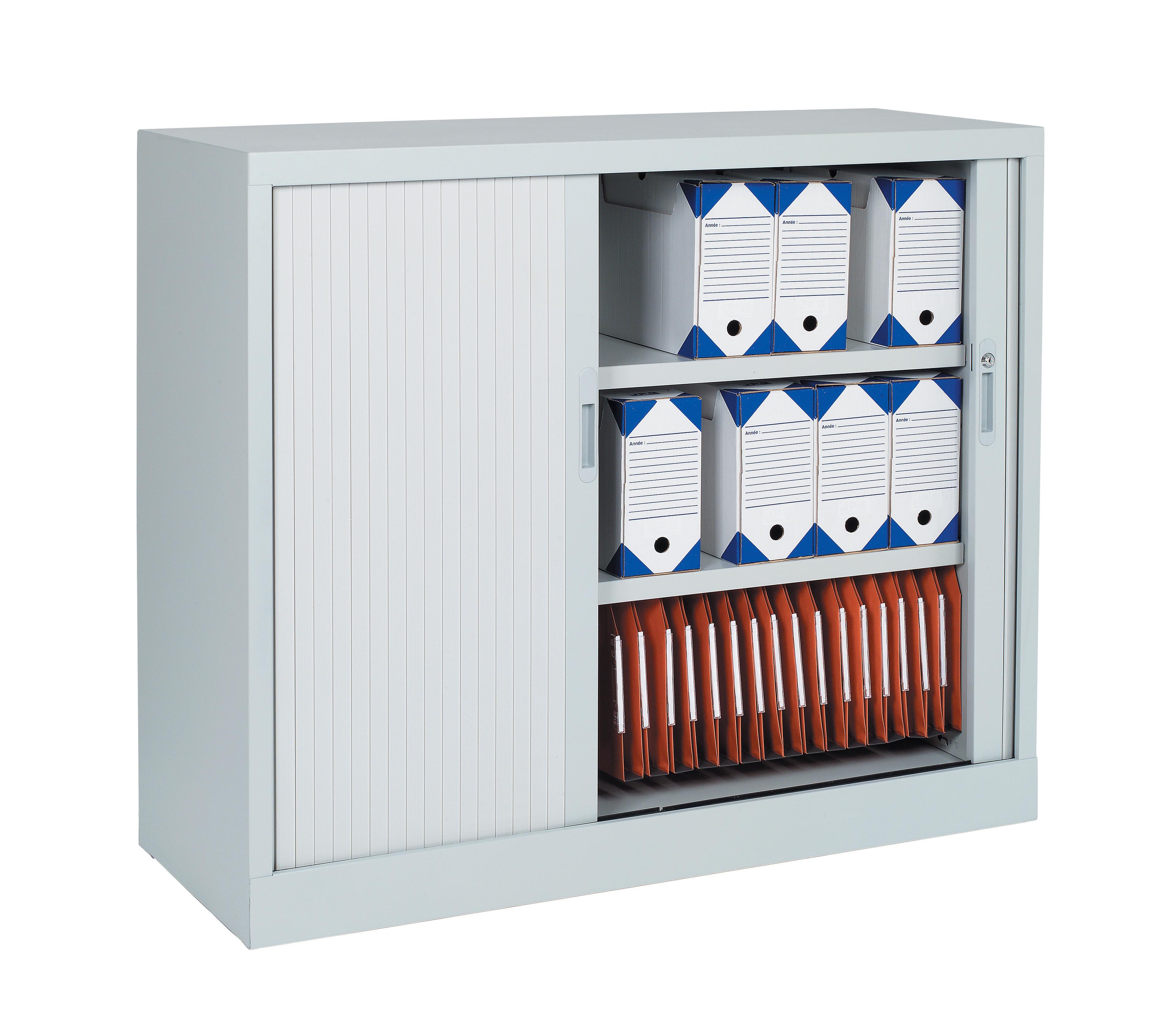 ARMOIRE MONOBLOC A RIDEAUX