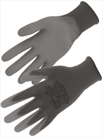 POLYESTER GRIS END PU GRIS T10