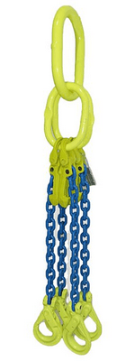ELINGUE CHAINE REGLABLE 4 BRINS - Crochet automatique
