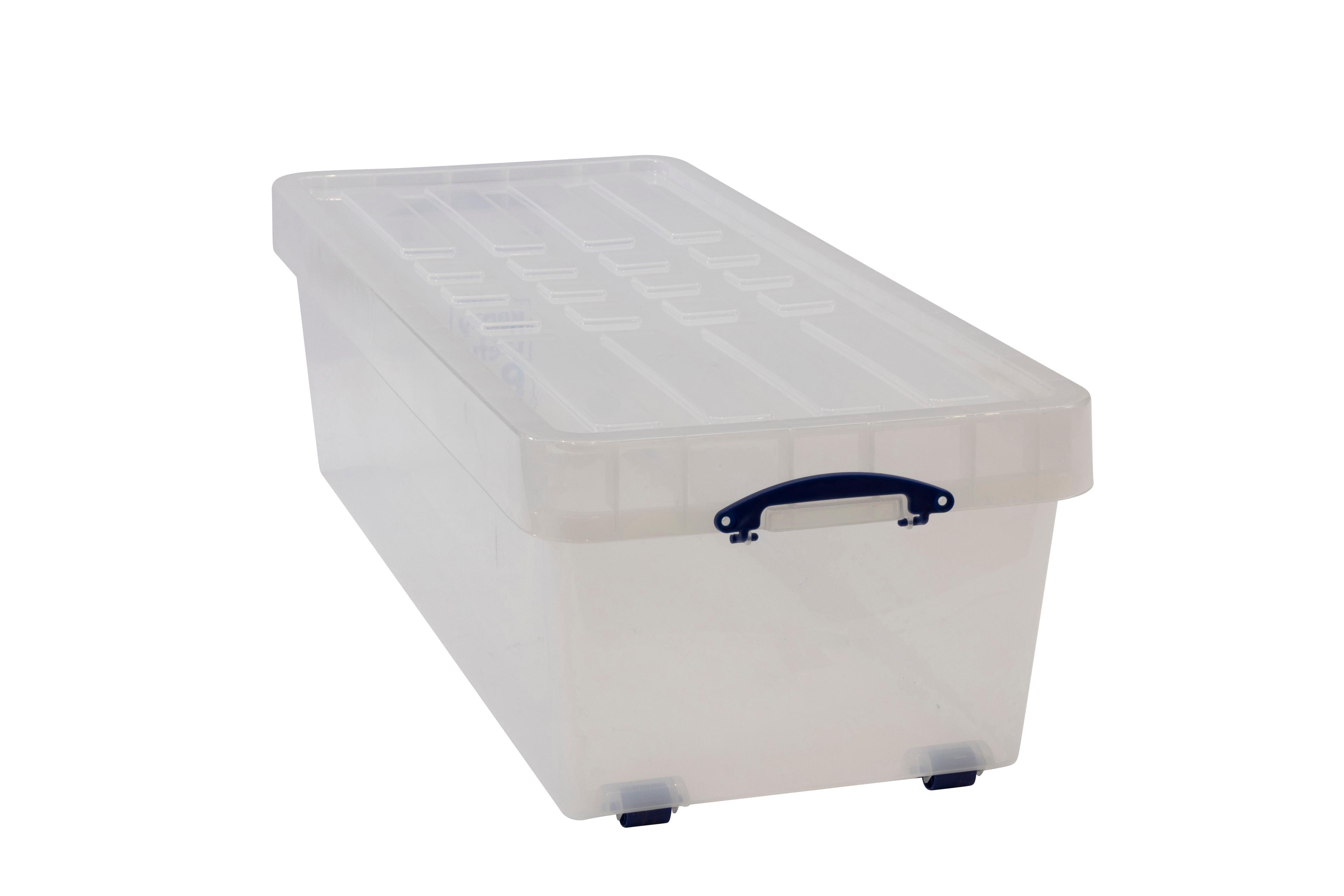 BAC GERBABLE EMBOITABLE TRANSPARENT AVEC COUVERCLE
