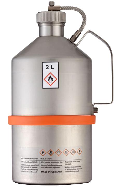 BIDON DE SECURITE 1L BOUCHON FILETE