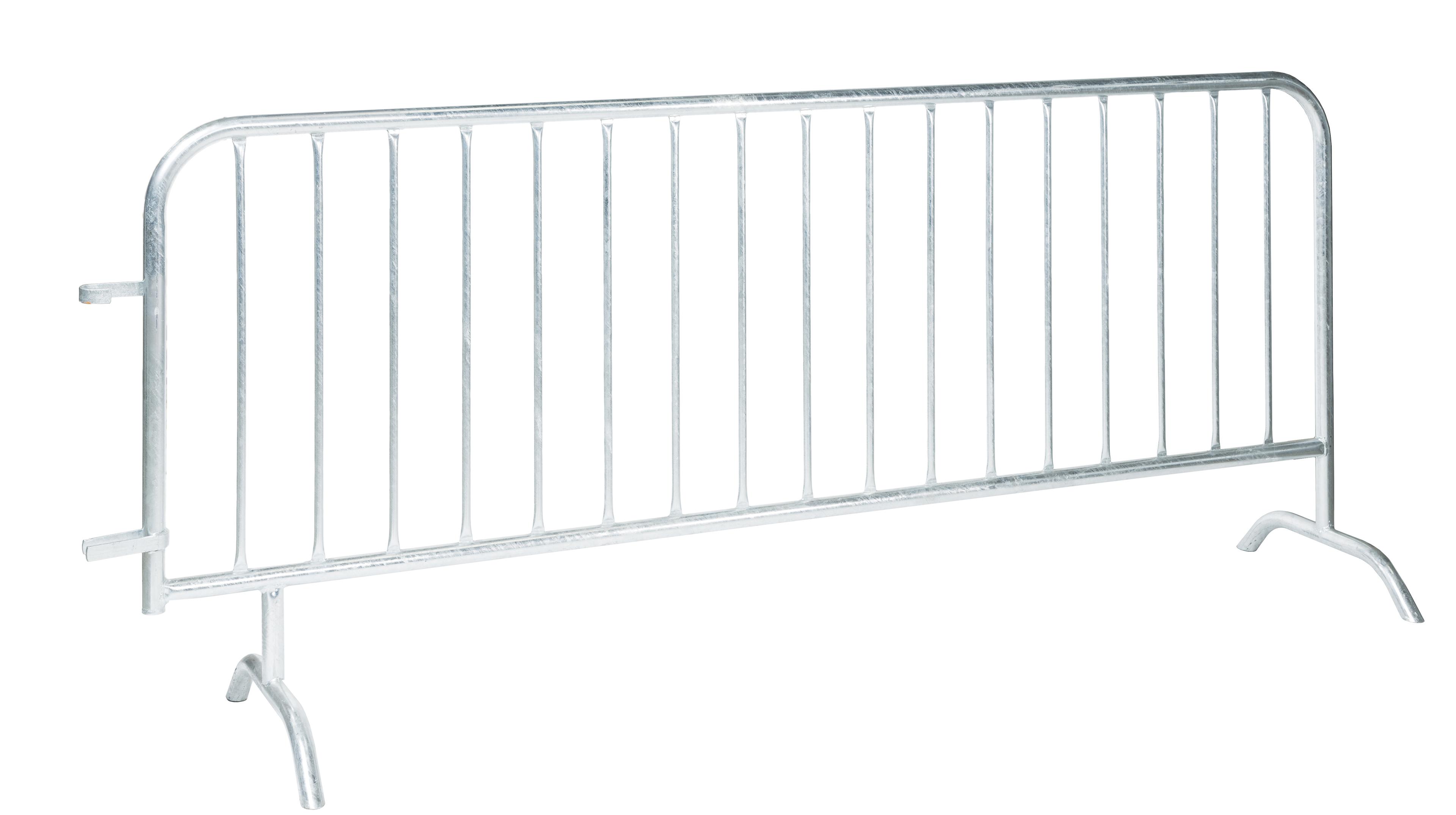 BARRIERE DE SECURITE 5 BARREAUX 2500 X 1100