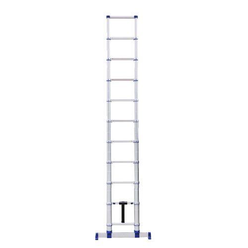 Échelle télescopique aluminium 4,40m X-TENSO 2 Tubesca-Comabi EN131-6