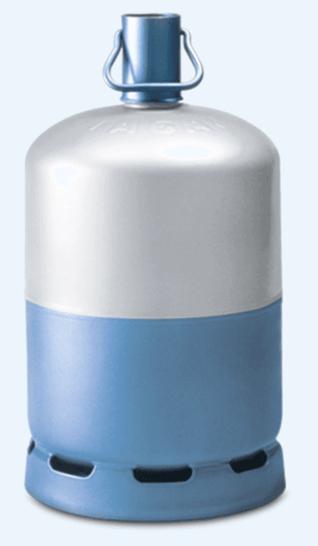 CHARGE PROPANE 13 KG 1-2 GRIS
