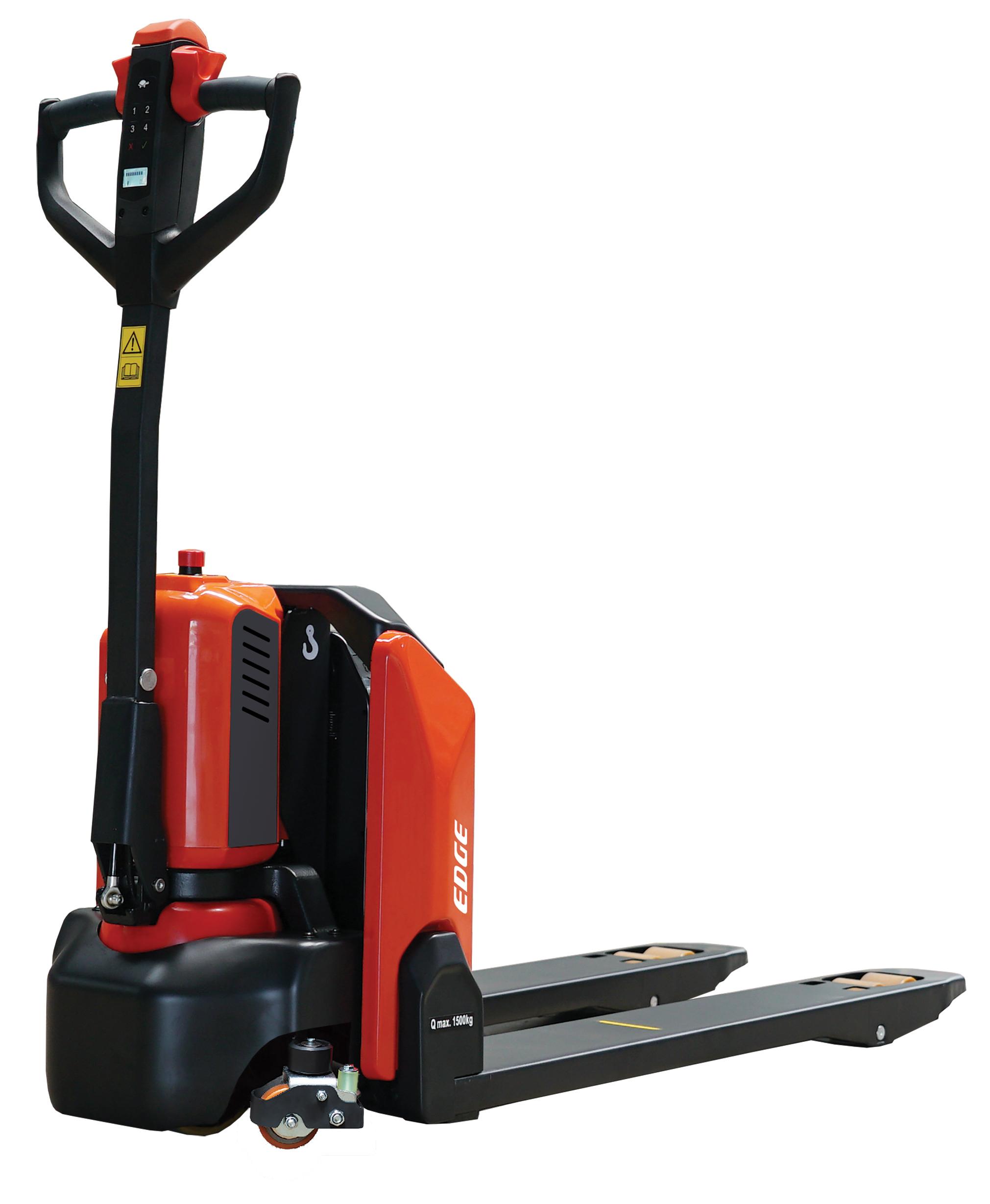 TRANSPALETTE ELECTRIQUE 1500 KG LITHIUM STANDARD