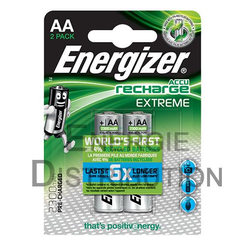 Piles rechargeables AA 1.2V