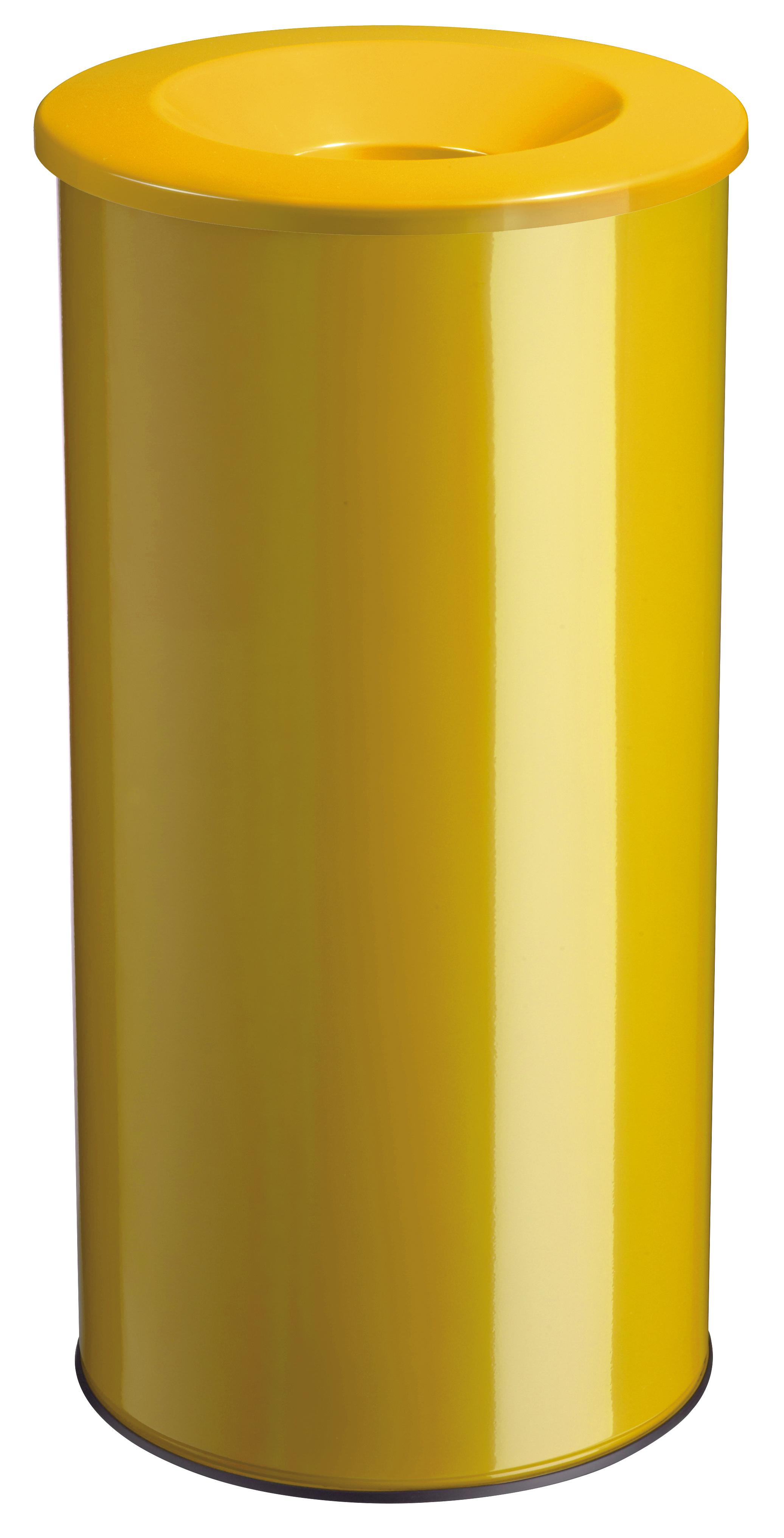 CORBEILLE PAPIER ANTI-FEU + TETE ETOUFFOIR 50L BLEU