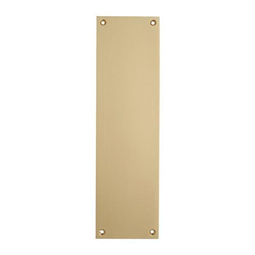 HERACLES I-231104 plaque de poussée 70 x 250 mm argent