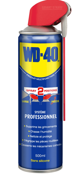 Produit Multifonction Système Professionnel 500 ml WD-40 WD40-500
